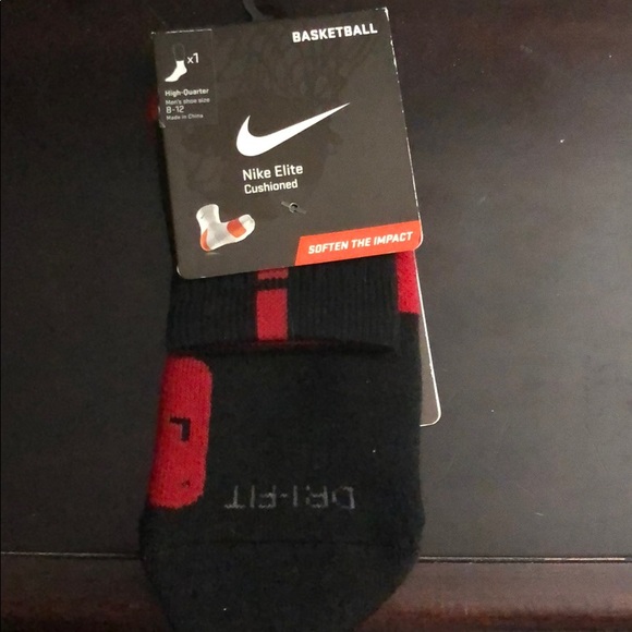 nike black ankle socks mens